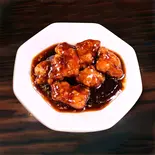 黒酢の酢豚（珉珉 三宮店）