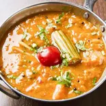 ラムマドラスカレー Lamb Madras Curry（シリバラジ 中目黒店）