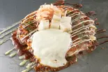 モチチーズ玉(お好み焼き おた福商店 八王子・日野店)