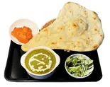 サグチキンカレーセット Sag chicken set（スパイスの味SWAD）