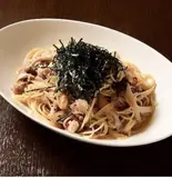 和風スパゲティ（ドッグカフェNANA＆HACHI）
