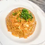 絶品キムチチャーハン！（野球食堂グランドスラム）