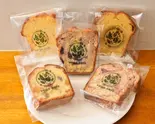 自家製パウンドケーキ(【自家栽培朝取りレタス使用】サラダとサンドイッチのお店 vege eat′s 堺筋本町店)