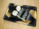 納豆巻き（神田一番寿司白山店）