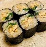 納豆巻き（意気な寿し処阿部 五反田店）