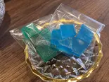 琥珀糖（緑青珈琲店）