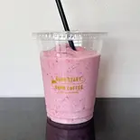 濃厚いちごスムージー（GOOD START、GOOD COFFEE）