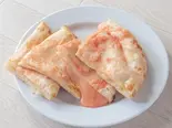 明太チーズナンMentaiko cheese Nan（うま味家 マサラ）