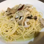 キノコのスパゲッティ（ガレリア）