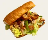 チキン バゲット・ケバブ Chicken Baguette Kebab（Pizza ＆ Kebab LOKANTA petit）