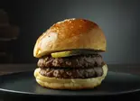国産牛ダブルバーガー(Kurodo's Burger)