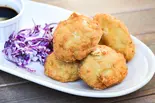 自家製チキンナゲット(3P)HOMEMADE CHICKEN NUGGET（LILY CAFE リリーカフェ 新百合ヶ丘）