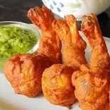 プラウンパコダ Prawn pakaoda(4P)（INDIAN NEPALI RESTAURANT SUBHA LAKSHMII〜インド・ネパール料理 スバラクシュミー）