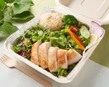 鶏むね肉ステーキ Grilled Chicken Breast（ヘルシー＆グリル マドズ 神田淡路町店）