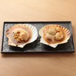 ホタテ片貝一枚（鮨処いこう）