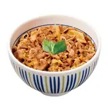 牛すき丼 Beef Sukiyaki Rice Bowl（なか卯 宮の森東店）