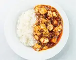 麻婆豆腐飯（心意）