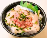 さばネギトロ丼(134)（魚丼 北千住本店）