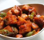 チリパニール 並 chilly paneer medium(インドネパールレストランアムル)