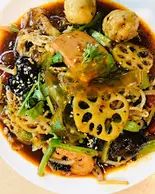 麻辣拌（寛窄巷子）