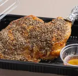 ブラックチキン（骨付き鳥とチキンカツのお店 ナイス！はっちゃん）