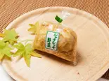 シャキシャキ野菜巾着(こだわる福万佐豆腐店のスイーツ)