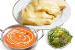 【大人気セット】ハーピーセット HAPPY SET(サラダ＆ドリンク付)（カレー＆カフェ グリーンハウス南本町店）