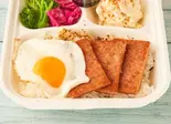 スパムエッグ (ミートプレート)（THE ISLAND RAYARD Hisaya-odori Park店）
