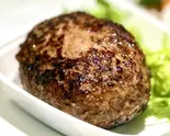 【単品】肉感溢れる和牛100%ハンバーグ【200g】（焼肉BAKUFU 春吉店）