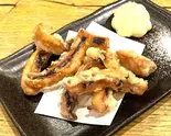 味付けいかの天ぷら(餃子工房 ちびすけ 阿倍野橋店)
