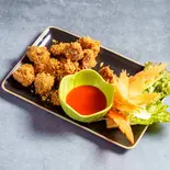 タイ風豚スペアリブ揚げ กระดูกอ่อนทอด（【タイ料理】マラコー MARAKO THAI FOOD）