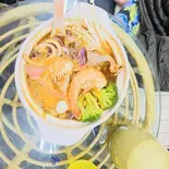 シーフード ラーメン(Mì cay hải sản )（CO CHU LON）