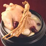 自家製サムゲタン (ハーフ)（韓国料理＆焼肉 大長今 立川店）