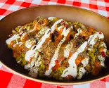 チキンオーバーライス（本格カレー Kenken Spice light）