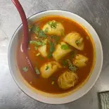 スープのネパール餃子 Soup Momo 8P（インドネパールレストランサパナ）
