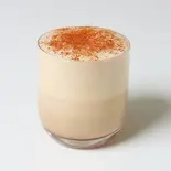 ほうじ茶ラテ(HOT)（HIBANA Cafe＆Bar）