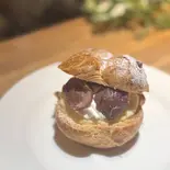 栗のシュークリーム(フリアンディーズ)