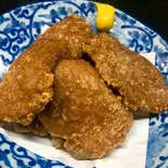 お肉屋さんのレバーフライ（串屋横丁 人形町三丁目店）