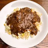 カレー焼き飯(単品・飲み物なし)(喫茶 ラタン)