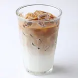 特製アイスカフェオレ（【濃厚つけ麺】富元製麺）