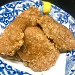 お肉屋さんのレバーフライ(串屋横丁月島店)
