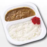 ビーフカレー弁当（お弁当屋 じゃぱん亭 白鍬店 Japantei shirakuwaten）