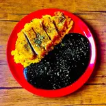 三元豚ロースカツカレー ルウ（カレー屋テラコッタ）