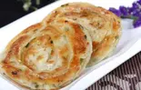 葱油饼(两张)（延边烧烤 麻辣湯）