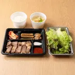 <定食>熟成肩ロース (ランチ)Mature shoulder loin Lunch（熟成肉専門店 ヨプの王豚塩焼 吉祥寺店）
