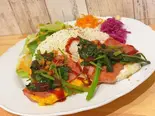 スパムプレートランチ（Hawaiian cafe ALOHA）