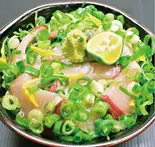 ねぎぶり丼（海鮮丼の駅前 心斎橋店）
