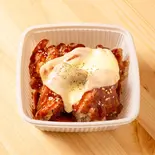ヤンニョムチーズからあげ3個（デカ盛り弁当 はるき 大通店【唐揚げ弁当屋】）