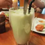 タイグリーンミルクティー Thai Green Milk Tea（ベトナム料理XUONG RONG QUAN）