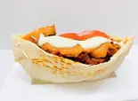 チキンケバブサンド Chicken Sand（ドネルケバブ＆バングラデシュスイーツ新小岩北口駅前店）